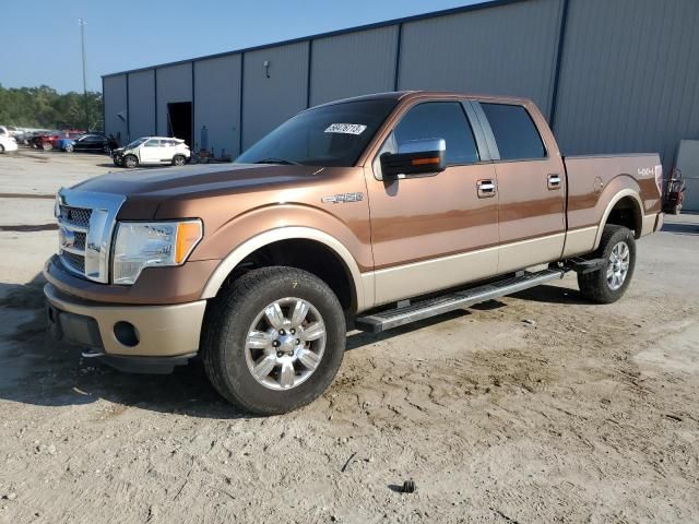 2011 Ford F150 Supercrew