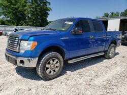 Salvage cars for sale at Rogersville, MO auction: 2011 Ford F150 Supercrew
