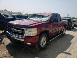 Salvage cars for sale at Pekin, IL auction: 2008 Chevrolet Silverado K1500