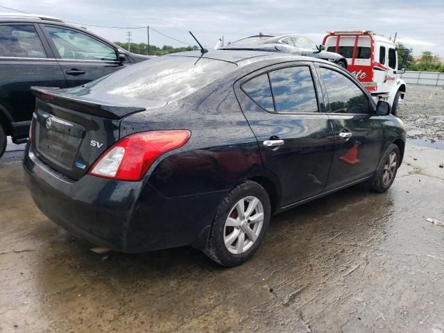 2014 Nissan Versa S