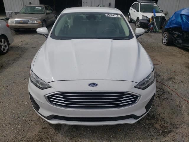 2019 Ford Fusion S