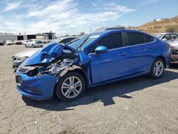 Salvage cars for sale from Copart Colton, CA: 2017 Chevrolet Cruze LT