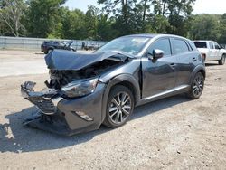 Salvage cars for sale from Copart Greenwell Springs, LA: 2017 Mazda CX-3 Grand Touring