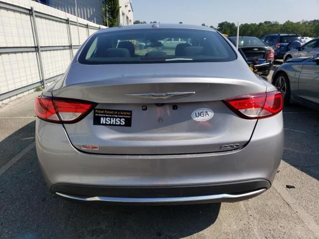 2016 Chrysler 200 Limited