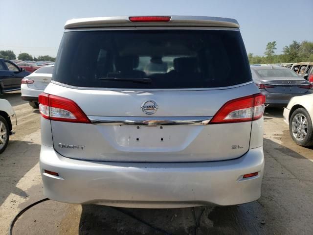 2015 Nissan Quest S