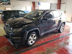Salvage cars for sale from Copart Angola, NY: 2020 Jeep Compass Latitude