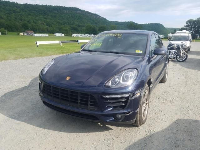 2018 Porsche Macan