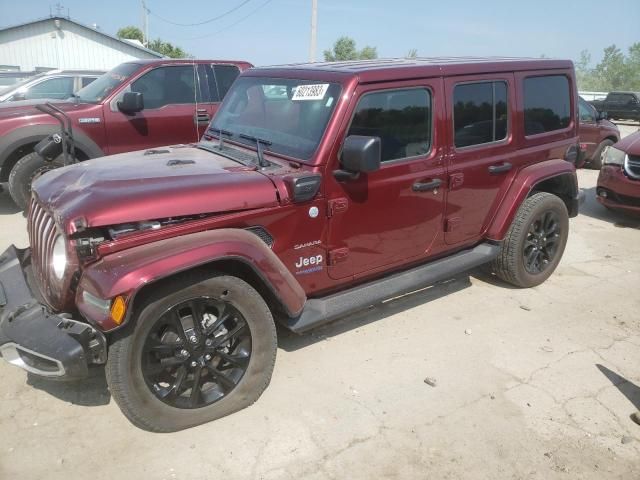 2021 Jeep Wrangler Unlimited Sahara 4XE