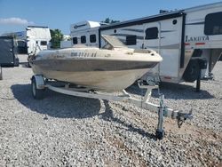 Salvage cars for sale from Copart Tulsa, OK: 2000 Maxim Boat