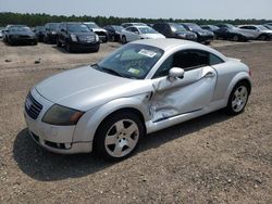 Salvage cars for sale from Copart Brookhaven, NY: 2002 Audi TT Quattro
