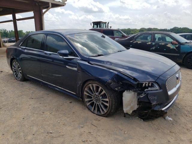 2017 Lincoln Continental Reserve