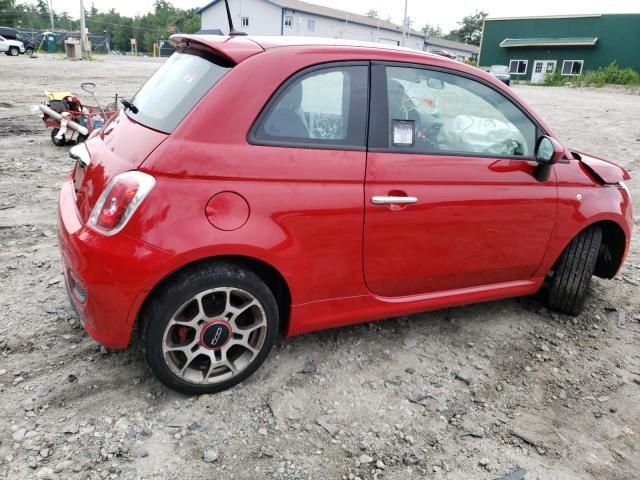 2013 Fiat 500 Sport