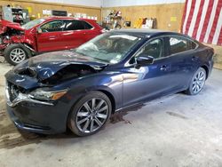 Salvage cars for sale from Copart Kincheloe, MI: 2019 Mazda 6 Touring