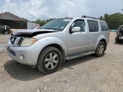 Salvage cars for sale from Copart Greenwell Springs, LA: 2010 Nissan Pathfinder S