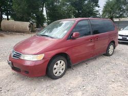 Honda Vehiculos salvage en venta: 2003 Honda Odyssey EX