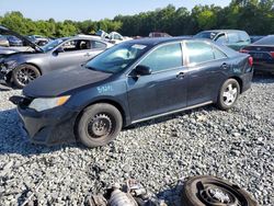 Toyota Camry Base salvage cars for sale: 2012 Toyota Camry Base