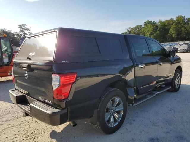 2019 Nissan Titan SV