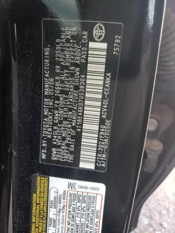 2007 Toyota Camry CE