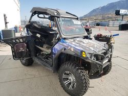 Salvage motorcycles for sale at Farr West, UT auction: 2014 Polaris RZR 800 EPS/800 XC