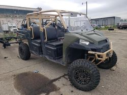 Salvage motorcycles for sale at Moraine, OH auction: 2017 Polaris Ranger Crew XP 900