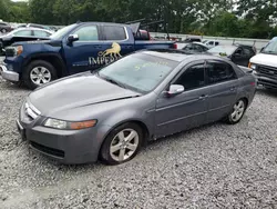 Acura tl Vehiculos salvage en venta: 2005 Acura TL