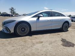 Salvage cars for sale from Copart San Martin, CA: 2023 Mercedes-Benz EQS Sedan 450+