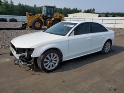 Audi a4 Premium salvage cars for sale: 2015 Audi A4 Premium