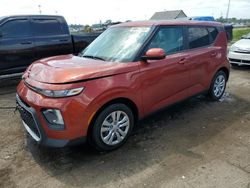 Salvage cars for sale at Woodhaven, MI auction: 2021 KIA Soul LX
