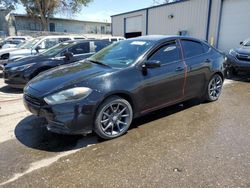 Salvage cars for sale from Copart Albuquerque, NM: 2016 Dodge Dart SE