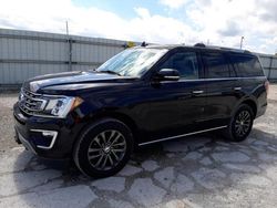 Ford Expedition Limited salvage cars for sale: 2020 Ford Expedition Limited