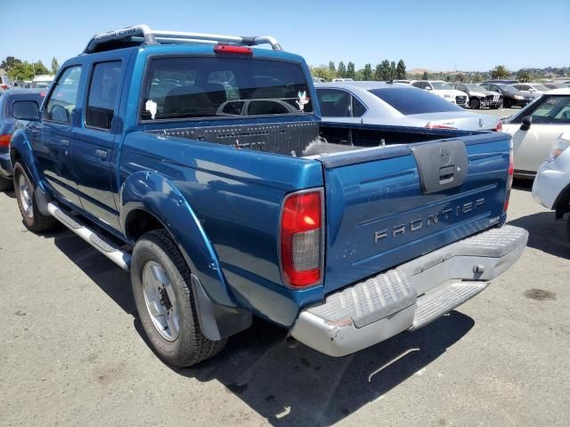 2001 Nissan Frontier Crew Cab XE