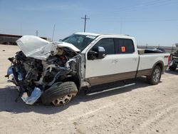 Salvage cars for sale at Andrews, TX auction: 2021 Ford F350 Super Duty