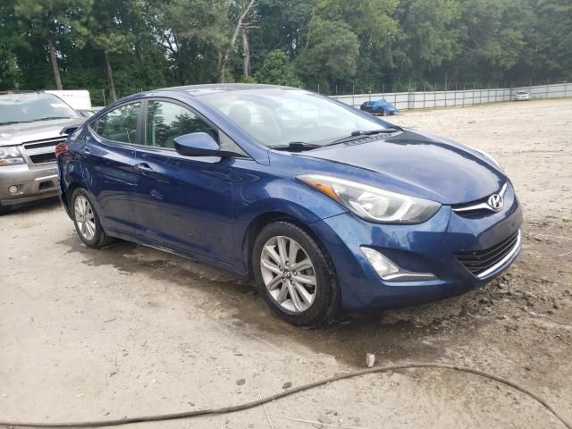 2015 Hyundai Elantra SE