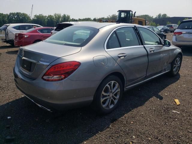 2015 Mercedes-Benz C 300 4matic