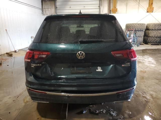 2018 Volkswagen Tiguan SE