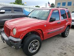 Vehiculos salvage en venta de Copart Littleton, CO: 2004 Jeep Liberty Sport