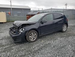 Salvage cars for sale at Elmsdale, NS auction: 2015 Volkswagen Golf