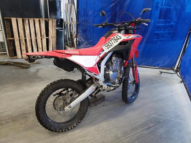 2021 Honda CRF300 L