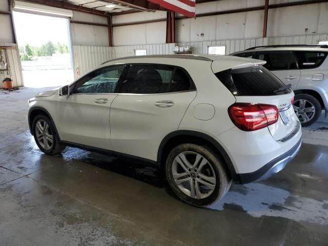 2020 Mercedes-Benz GLA 250 4matic