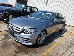 Salvage cars for sale from Copart Chicago Heights, IL: 2020 Mercedes-Benz E 350 4matic