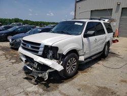 Ford Expedition salvage cars for sale: 2017 Ford Expedition XLT