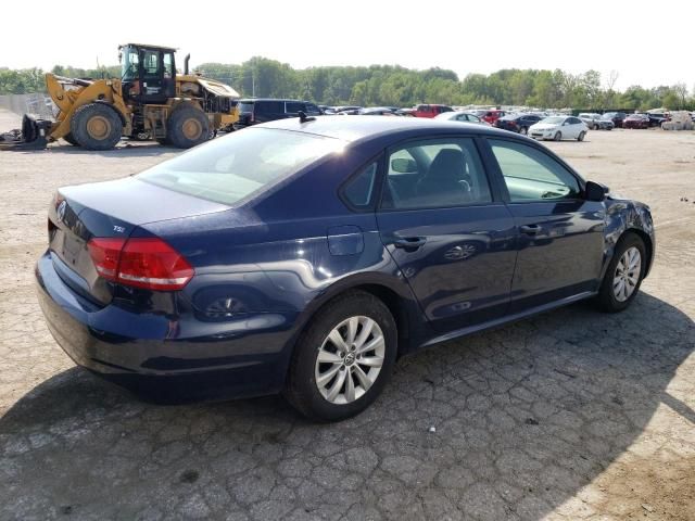 2014 Volkswagen Passat S