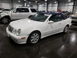 Salvage cars for sale from Copart Ham Lake, MN: 2003 Mercedes-Benz CLK 320