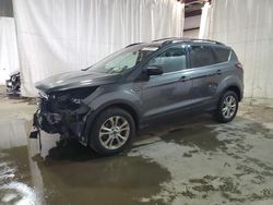 Salvage cars for sale at Central Square, NY auction: 2017 Ford Escape SE