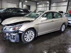 Honda Accord salvage cars for sale: 2014 Honda Accord EXL