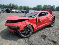 Salvage cars for sale at Marlboro, NY auction: 2021 Chevrolet Camaro LS