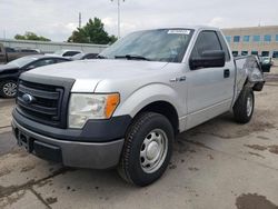 Salvage cars for sale at Littleton, CO auction: 2014 Ford F150