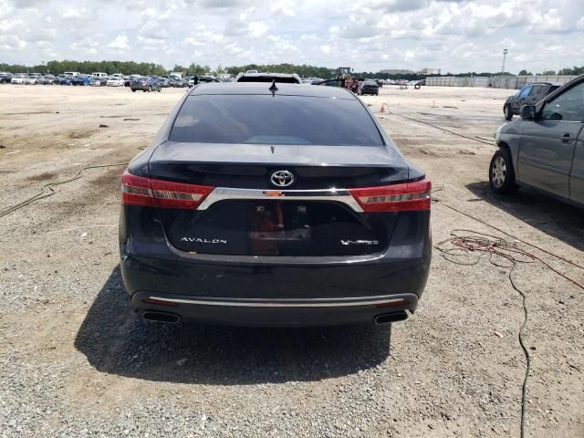 2018 Toyota Avalon XLE