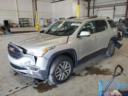 Salvage cars for sale from Copart Jacksonville, FL: 2017 GMC Acadia SLE