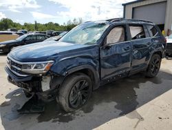 Salvage cars for sale at Central Square, NY auction: 2022 Volkswagen Atlas SE